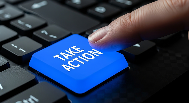 Stage 5: Taking Action | HBG Consulting